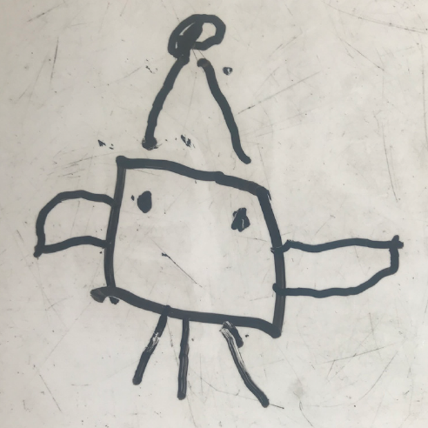 Child's drawing