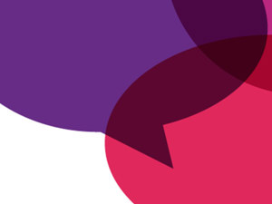 Vector speech bubbles